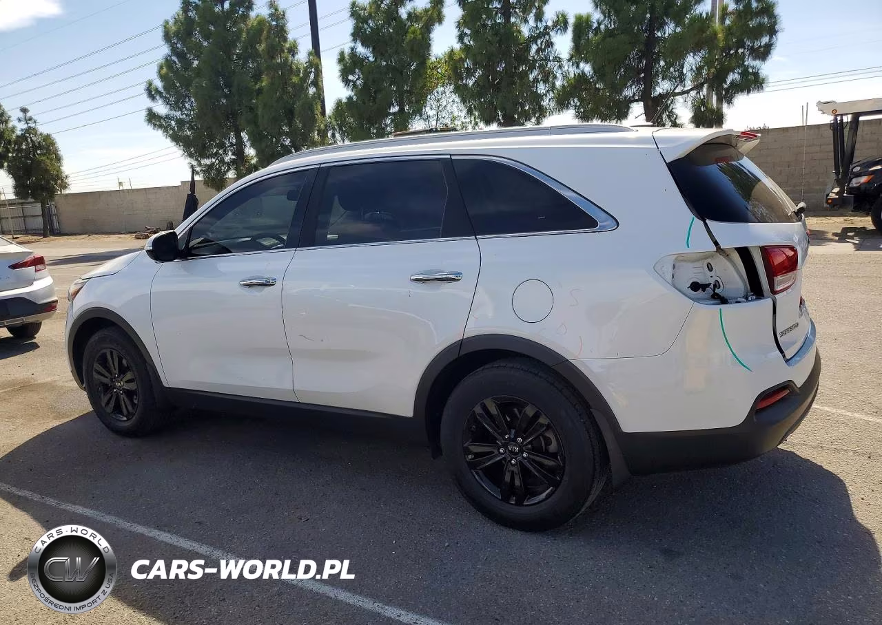 2016 Kia Sorento Lx VIN:5XYPG4A3XGG173006 - 2