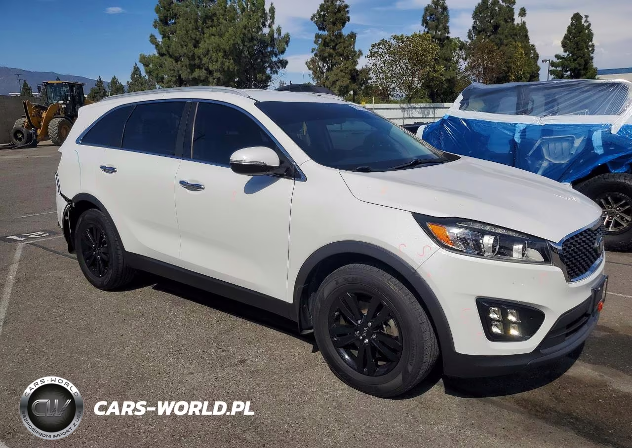 2016 Kia Sorento Lx VIN:5XYPG4A3XGG173006 - 4
