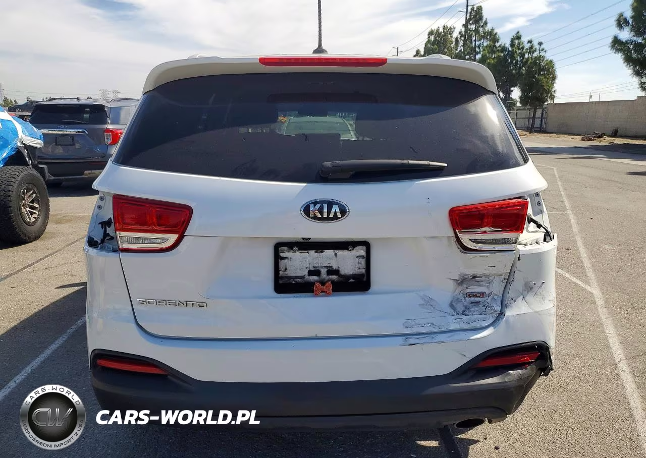 2016 Kia Sorento Lx VIN:5XYPG4A3XGG173006 - 6