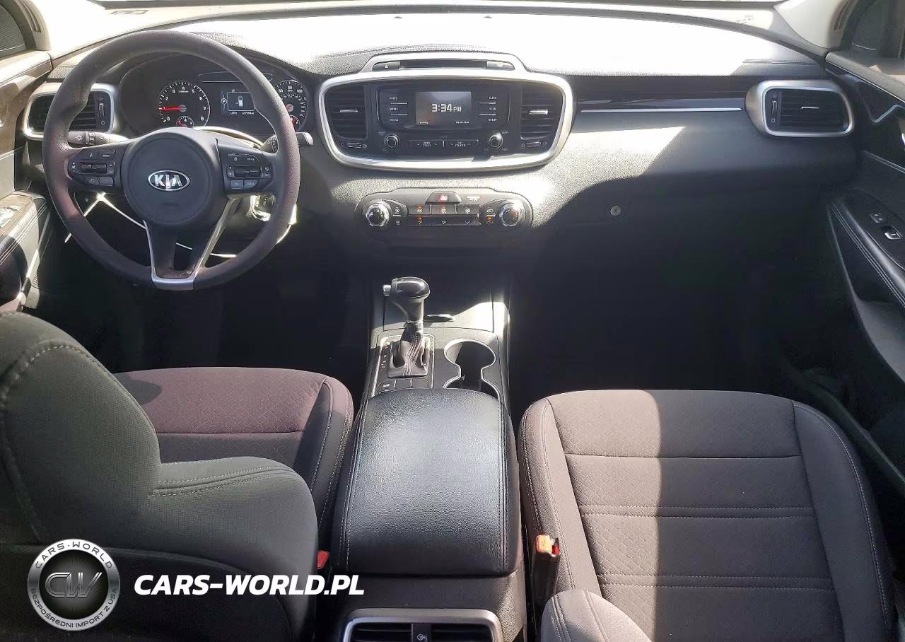 2016 Kia Sorento Lx VIN:5XYPG4A3XGG173006 - 8