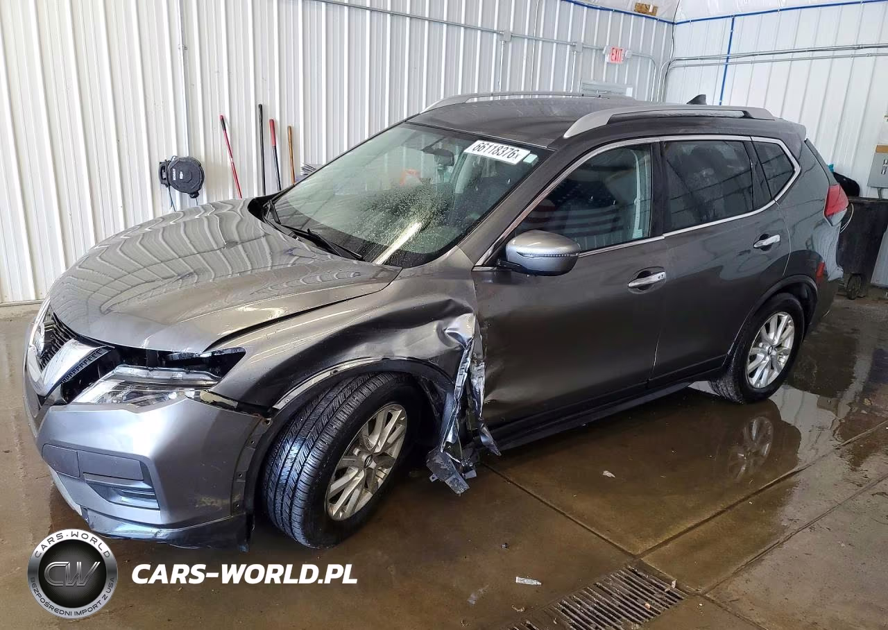 2017 Nissan Rogue Sv – zdjęcie 1 z 13