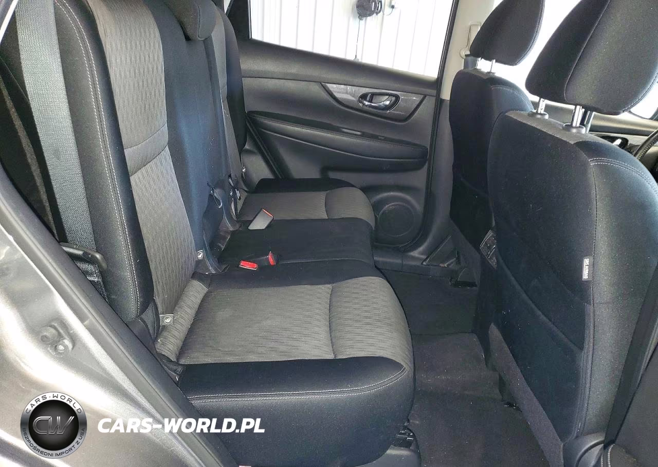 2017 Nissan Rogue Sv VIN:JN8AT2MV6HW018979 - 11