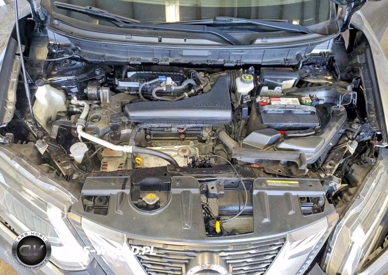2017 Nissan Rogue Sv VIN:JN8AT2MV6HW018979 - 12