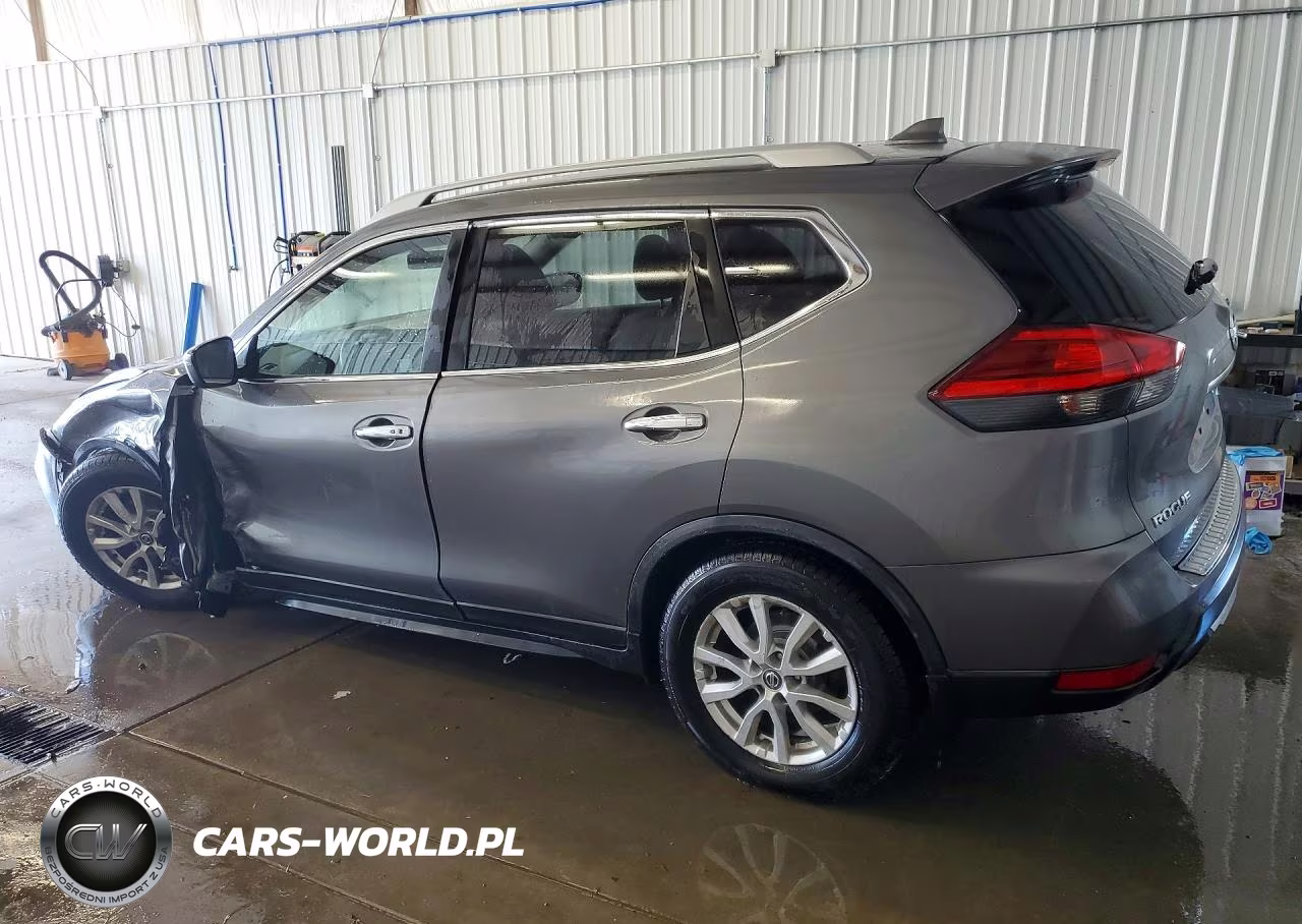 2017 Nissan Rogue Sv VIN:JN8AT2MV6HW018979 - 2