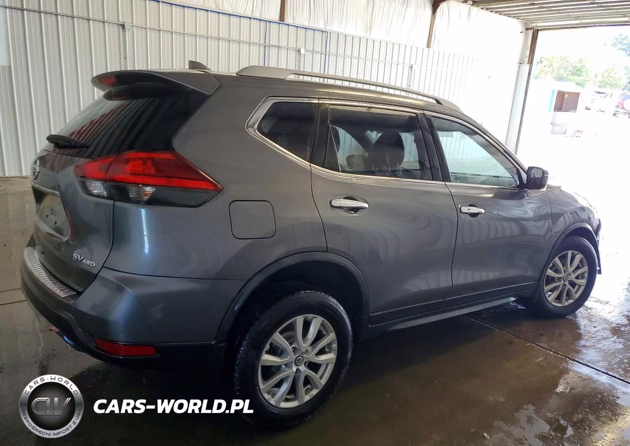 2017 Nissan Rogue Sv VIN:JN8AT2MV6HW018979 - 3
