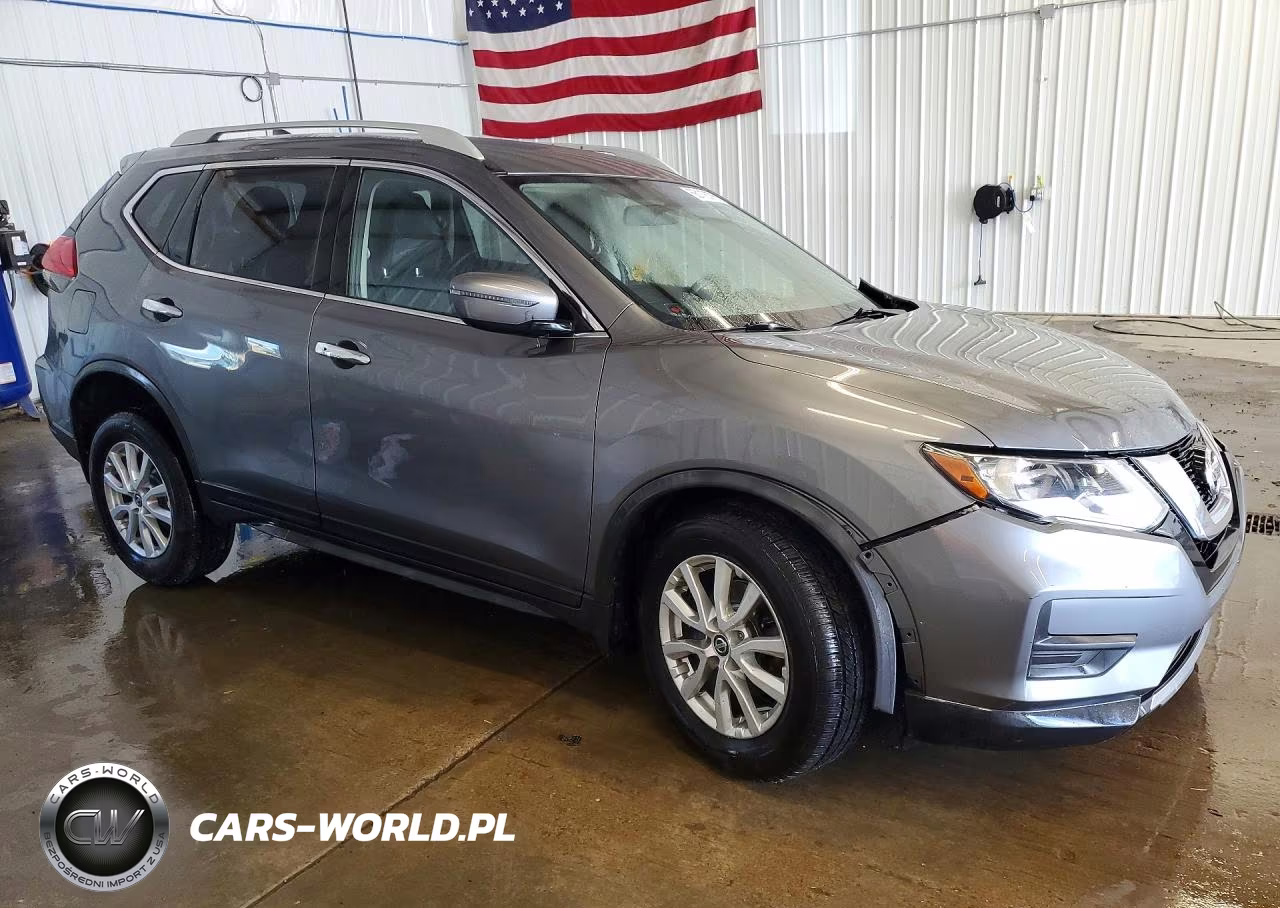 2017 Nissan Rogue Sv VIN:JN8AT2MV6HW018979 - 4