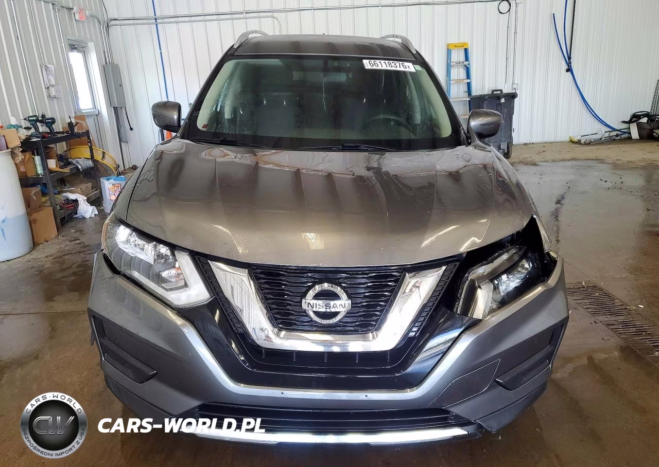 2017 Nissan Rogue Sv VIN:JN8AT2MV6HW018979 - 5