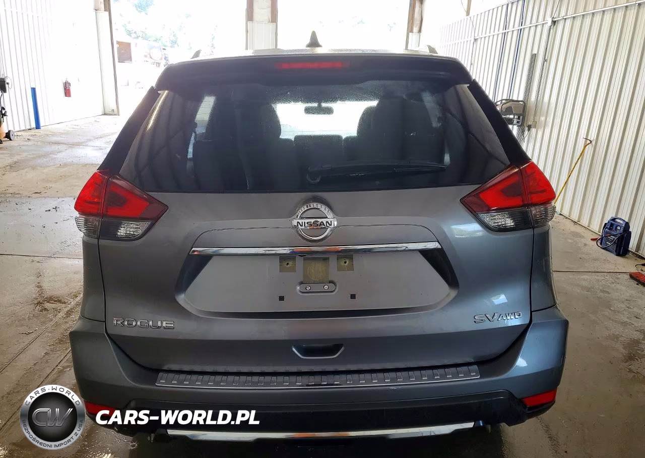 2017 Nissan Rogue Sv VIN:JN8AT2MV6HW018979 - 6