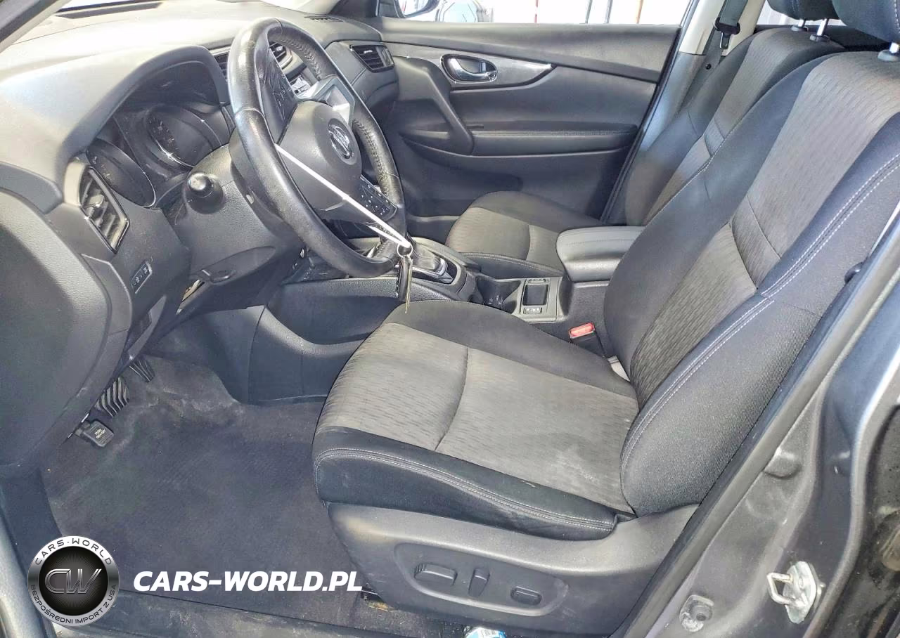 2017 Nissan Rogue Sv VIN:JN8AT2MV6HW018979 - 7