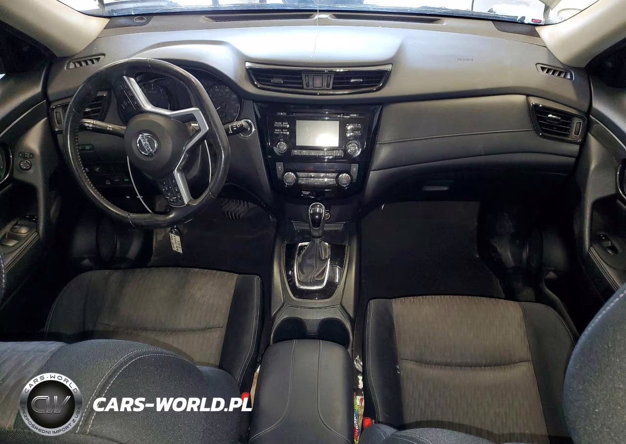 2017 Nissan Rogue Sv VIN:JN8AT2MV6HW018979 - 8