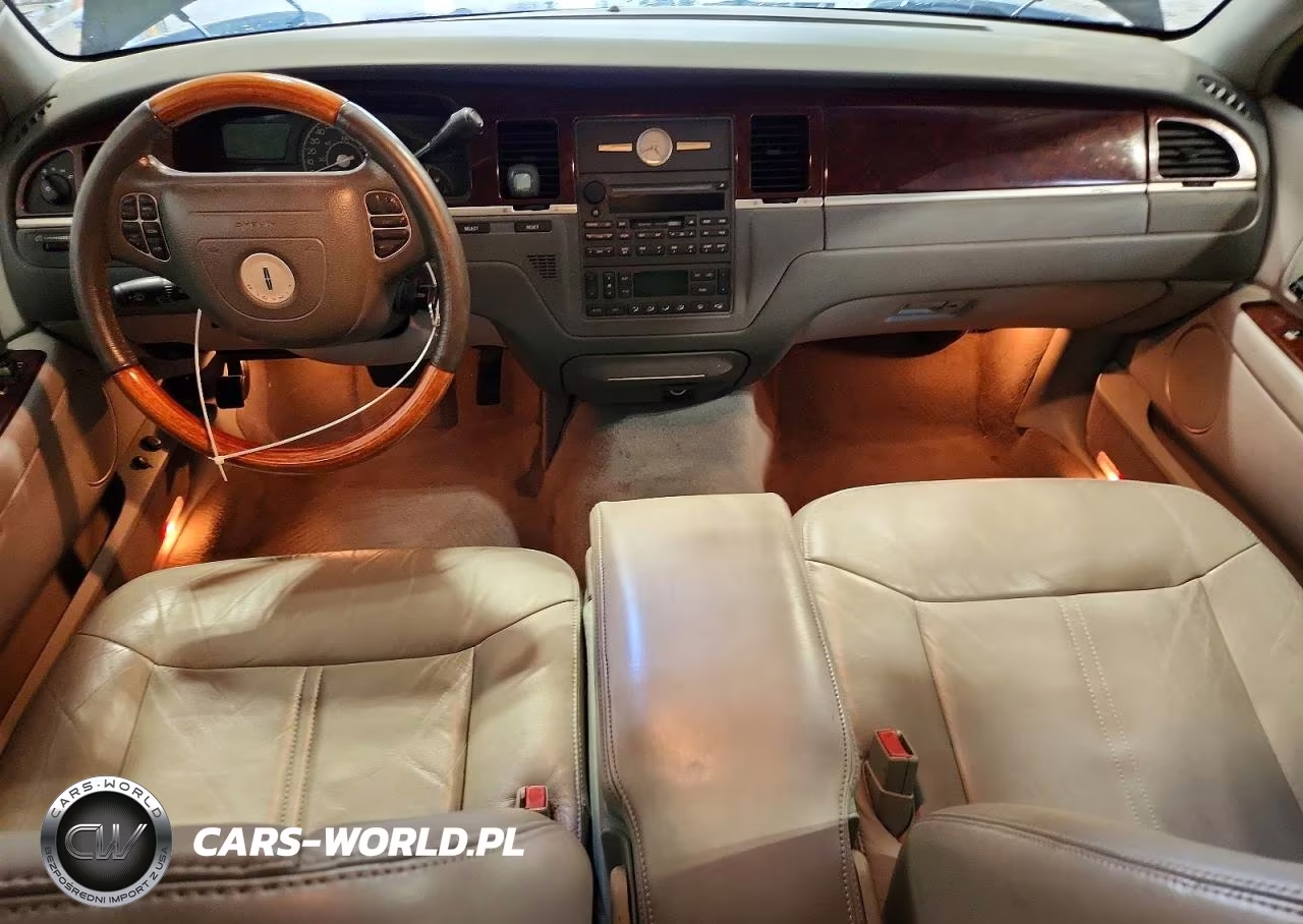 2004 Lincoln Town Car Ultimate VIN:1LNHM83W34Y619295 - 8