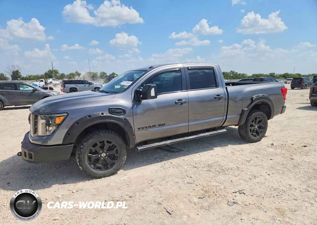 2019 Nissan Titan Xd Sv VIN:1N6BA1F46KN506702 - 1