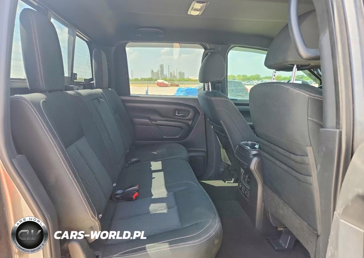 2019 Nissan Titan Xd Sv VIN:1N6BA1F46KN506702 - 10