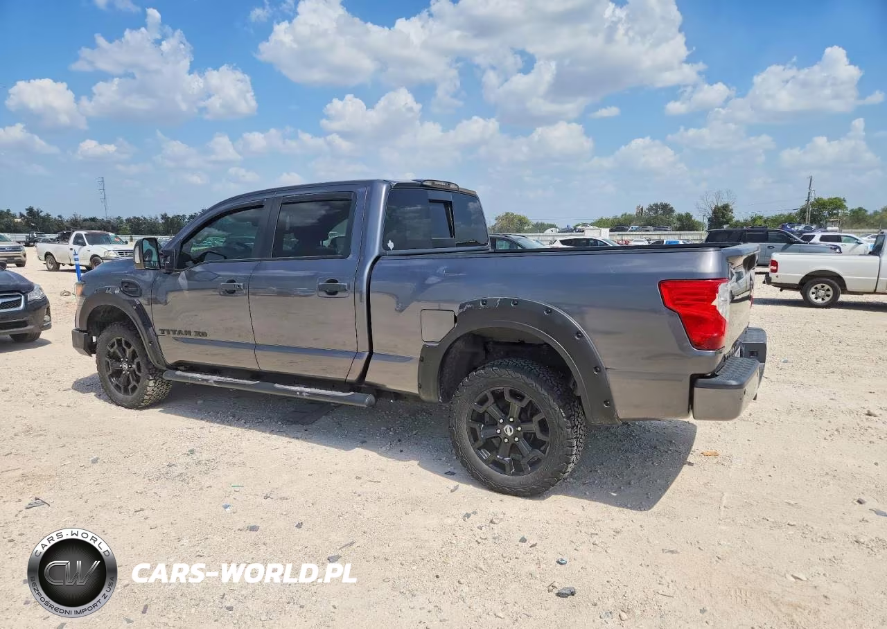 2019 Nissan Titan Xd Sv VIN:1N6BA1F46KN506702 - 2