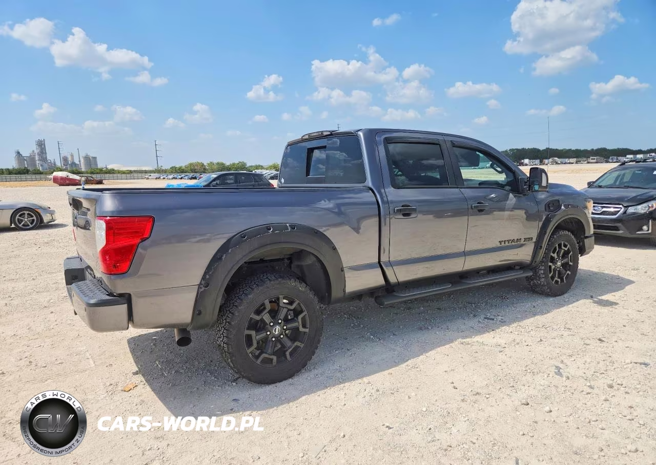 2019 Nissan Titan Xd Sv VIN:1N6BA1F46KN506702 - 3