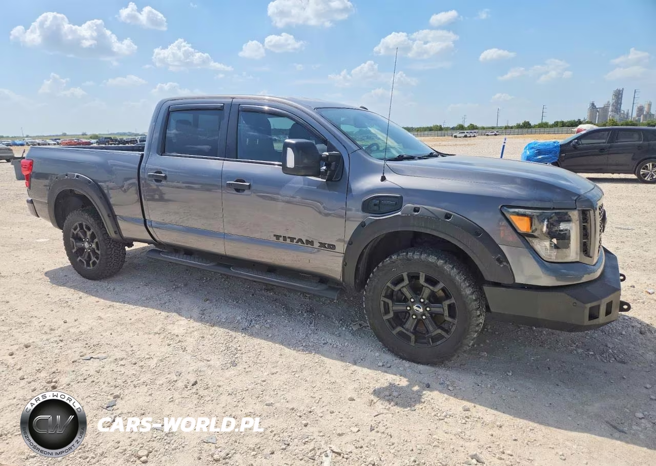 2019 Nissan Titan Xd Sv VIN:1N6BA1F46KN506702 - 4