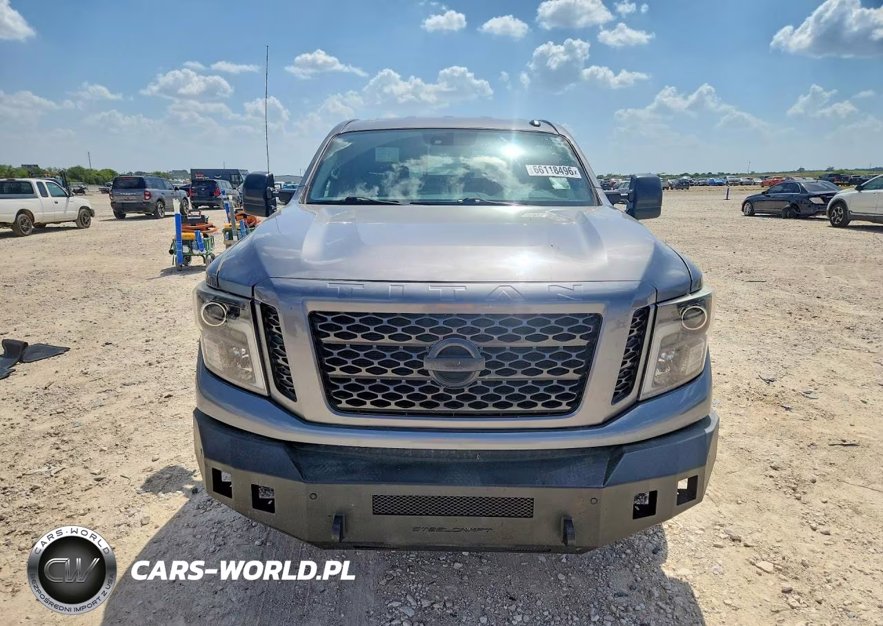 2019 Nissan Titan Xd Sv VIN:1N6BA1F46KN506702 - 5