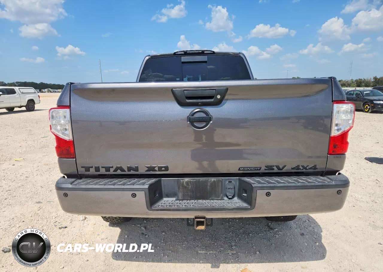 2019 Nissan Titan Xd Sv VIN:1N6BA1F46KN506702 - 6