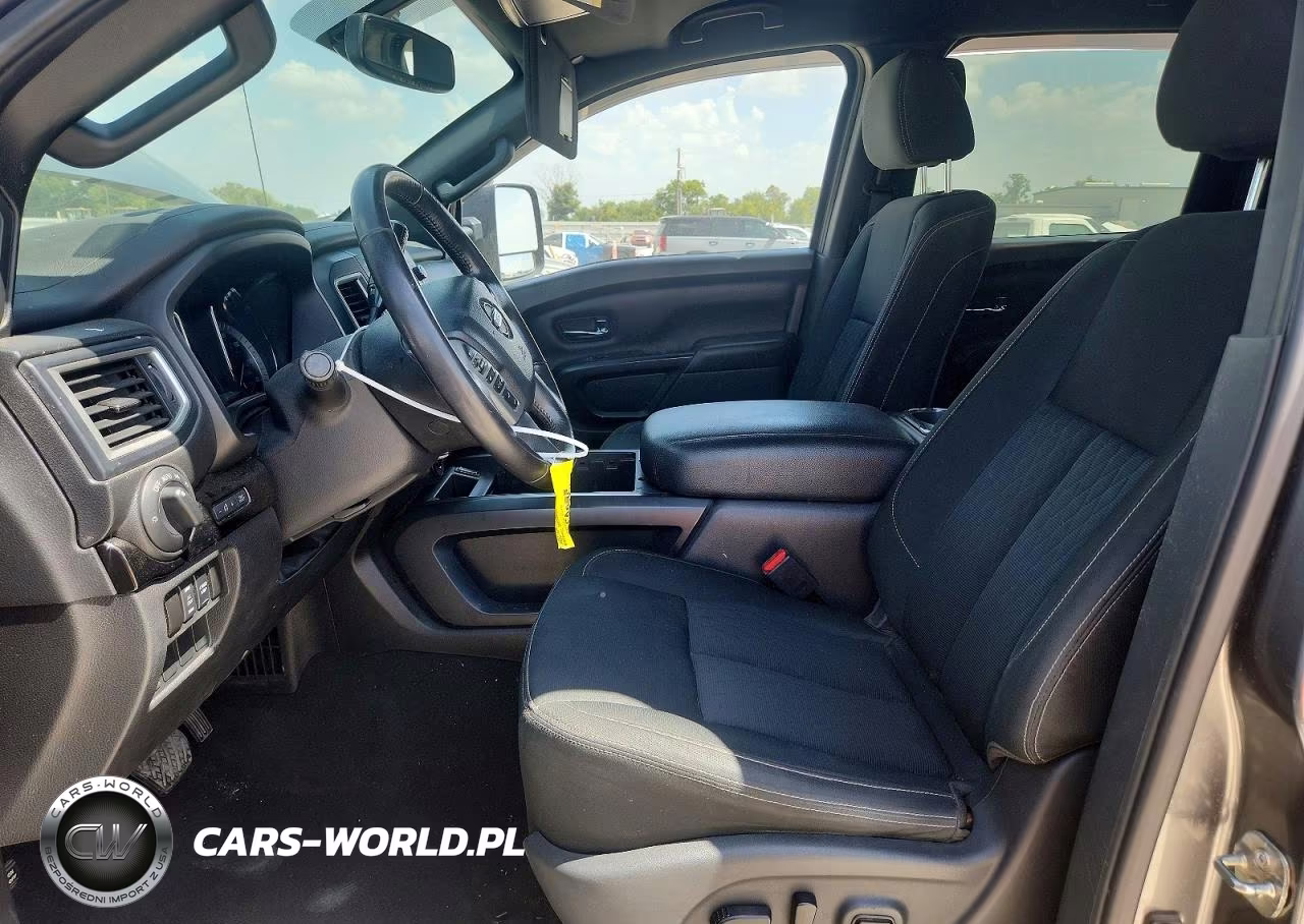 2019 Nissan Titan Xd Sv VIN:1N6BA1F46KN506702 - 7