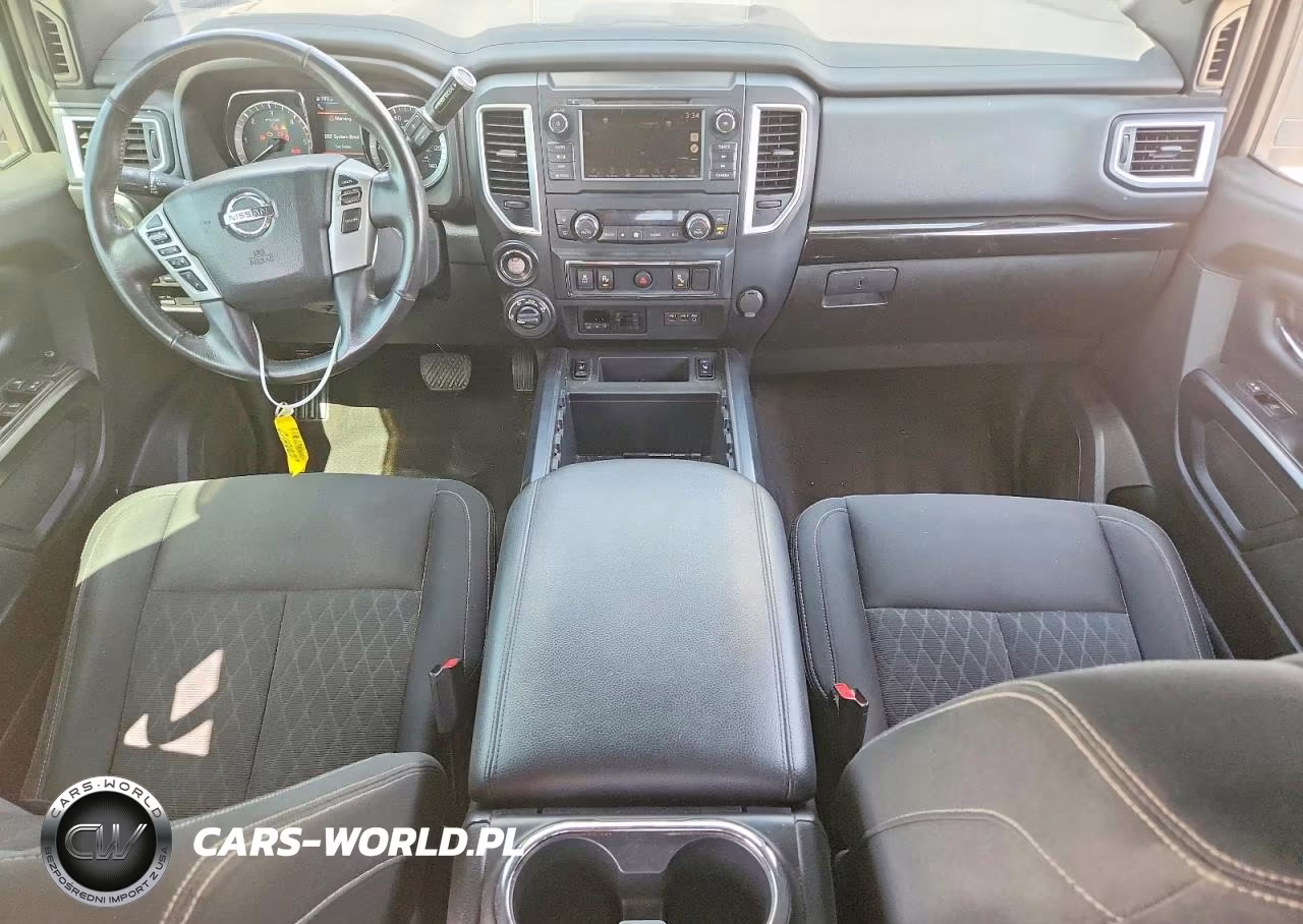 2019 Nissan Titan Xd Sv VIN:1N6BA1F46KN506702 - 8