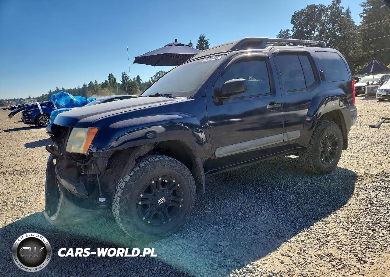 2008 Nissan Xterra X