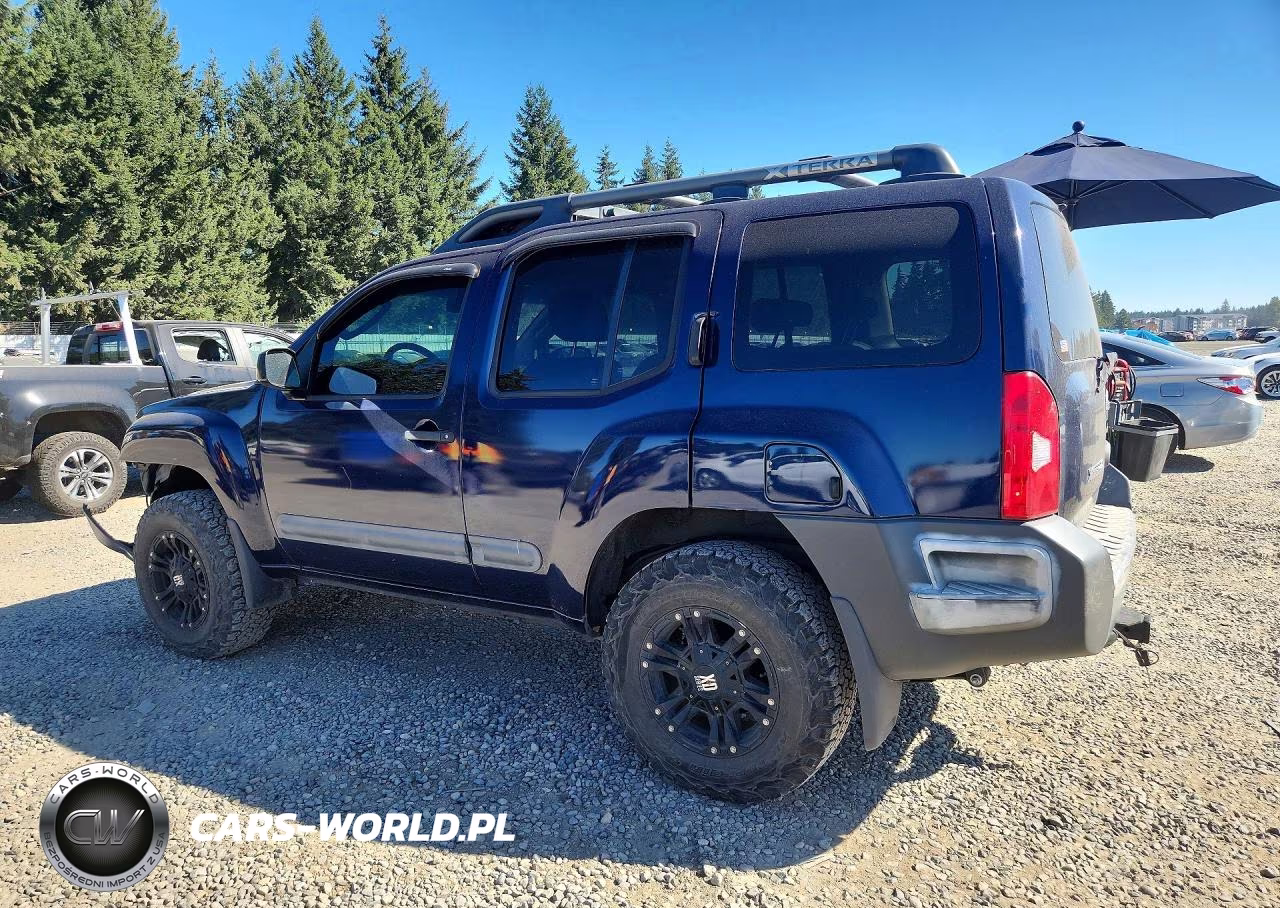2008 Nissan Xterra X VIN:5N1AN08W38C537823 - 2