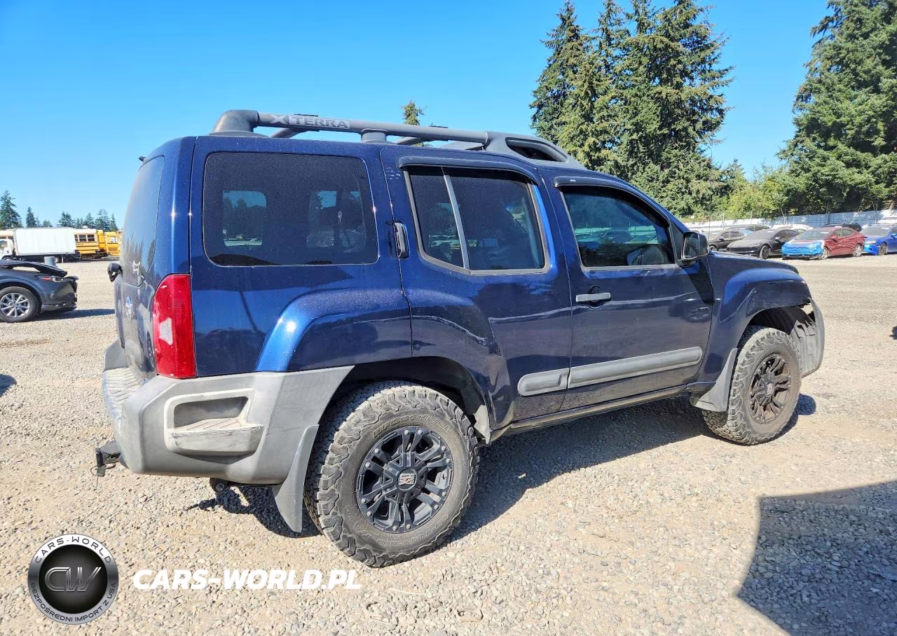 2008 Nissan Xterra X VIN:5N1AN08W38C537823 - 3