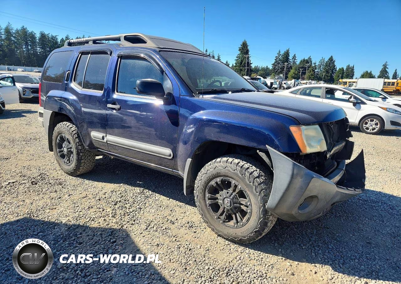 2008 Nissan Xterra X VIN:5N1AN08W38C537823 - 4