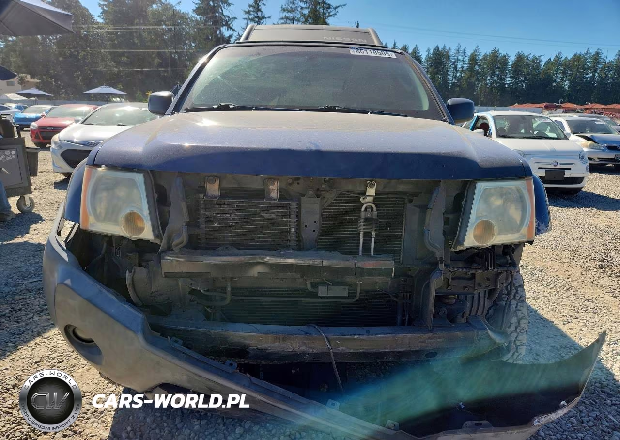 2008 Nissan Xterra X VIN:5N1AN08W38C537823 - 5