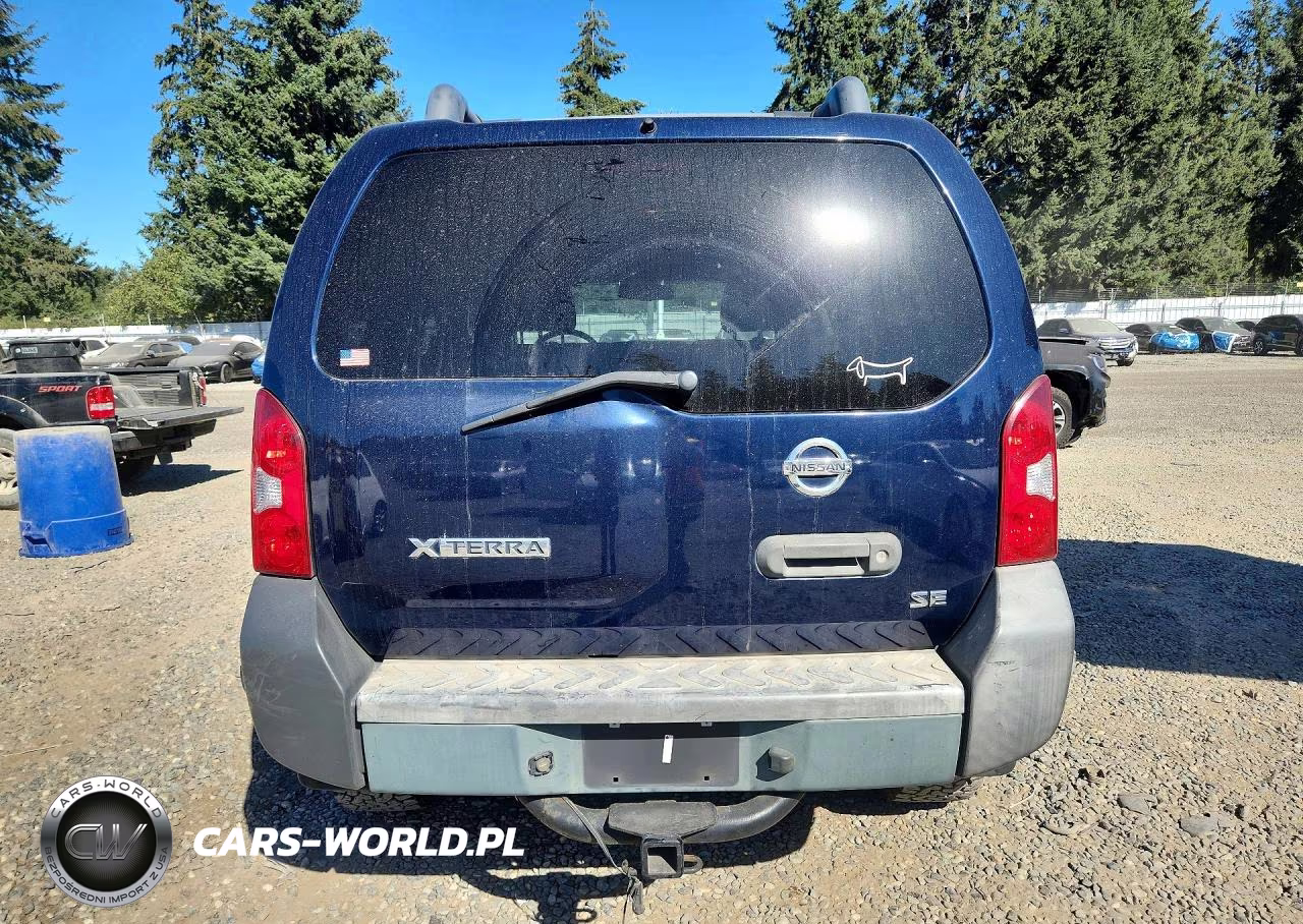 2008 Nissan Xterra X VIN:5N1AN08W38C537823 - 6