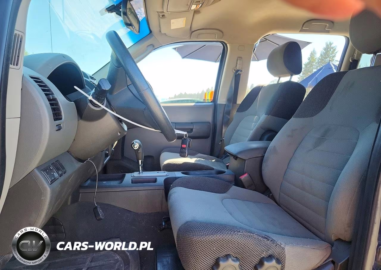 2008 Nissan Xterra X VIN:5N1AN08W38C537823 - 7