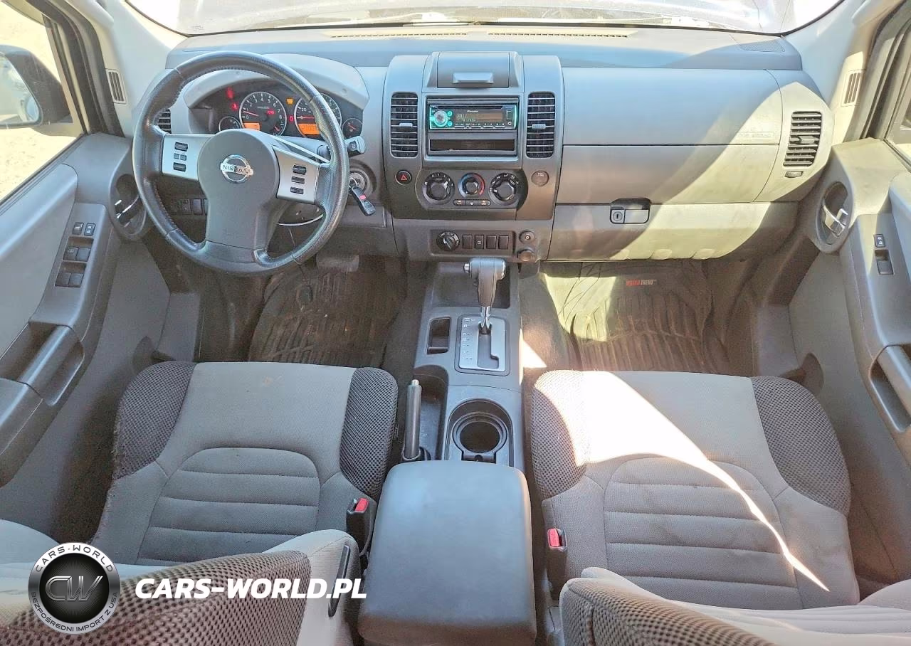2008 Nissan Xterra X VIN:5N1AN08W38C537823 - 8