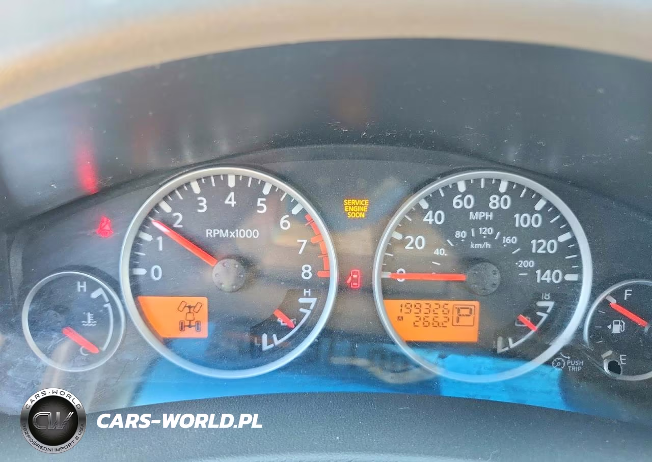 2008 Nissan Xterra X VIN:5N1AN08W38C537823 - 9