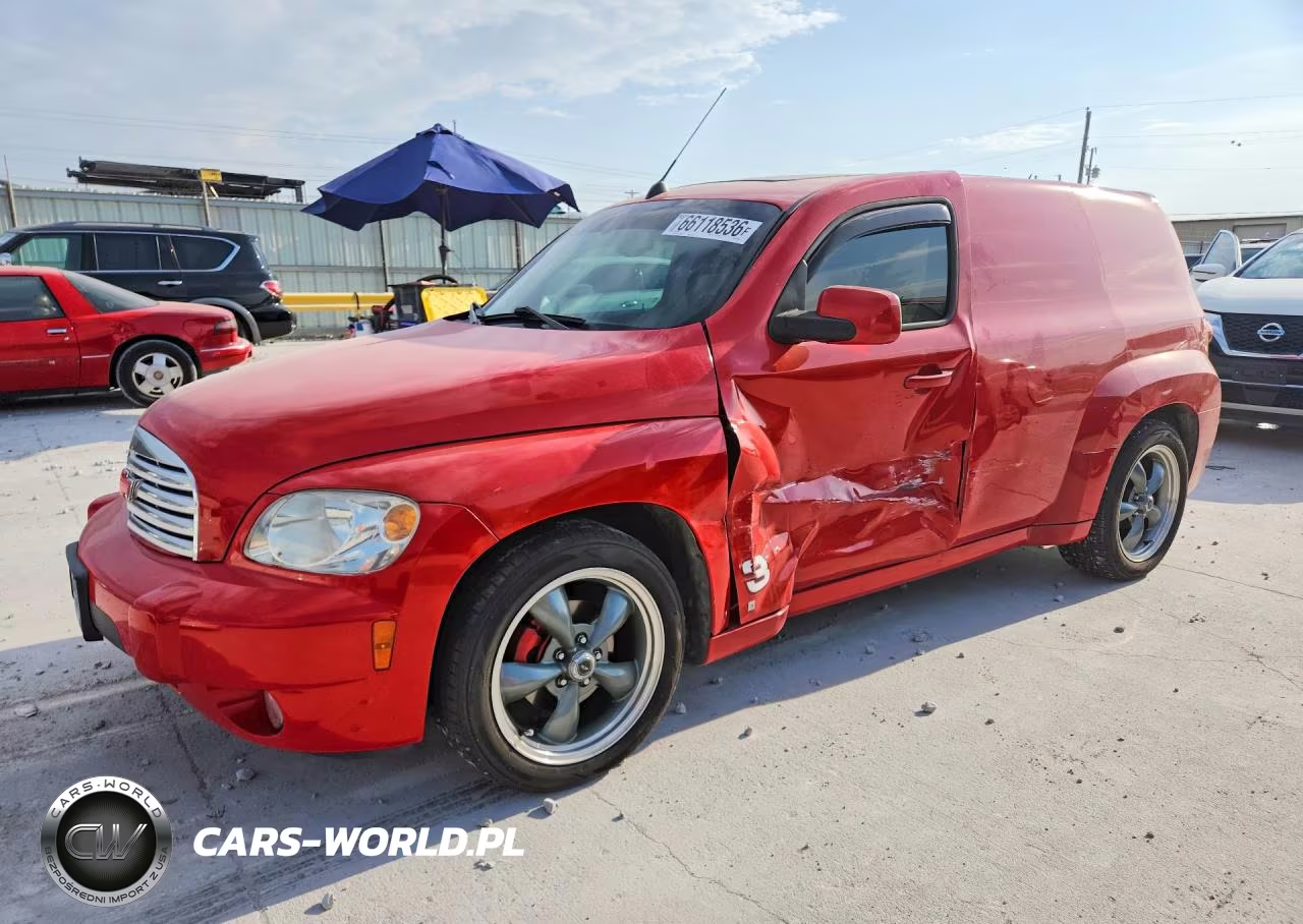 2008 Chevrolet Hhr Panel Lt VIN:3GCDA25PX8S559236 - 1
