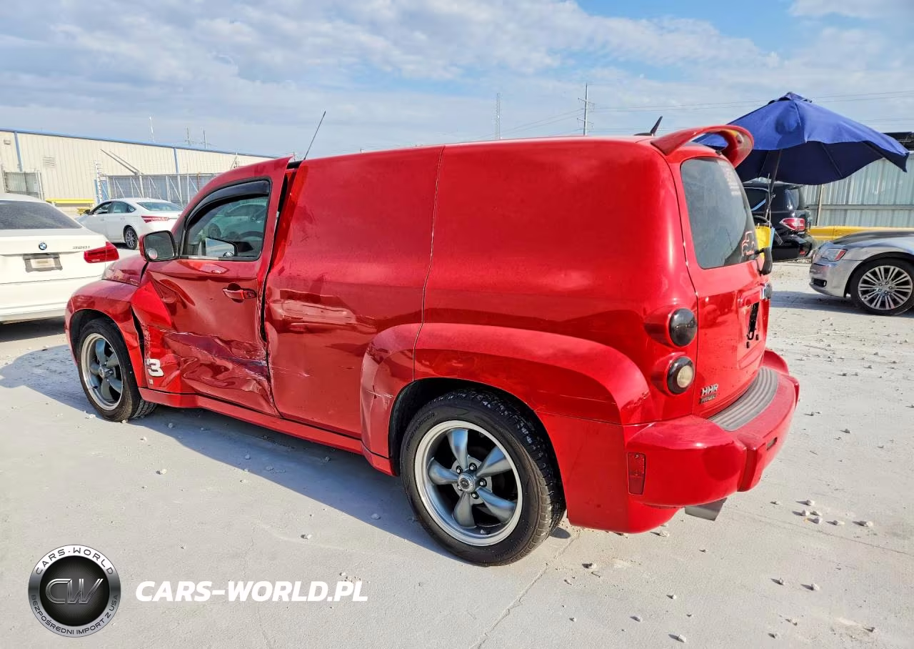2008 Chevrolet Hhr Panel Lt VIN:3GCDA25PX8S559236 - 2