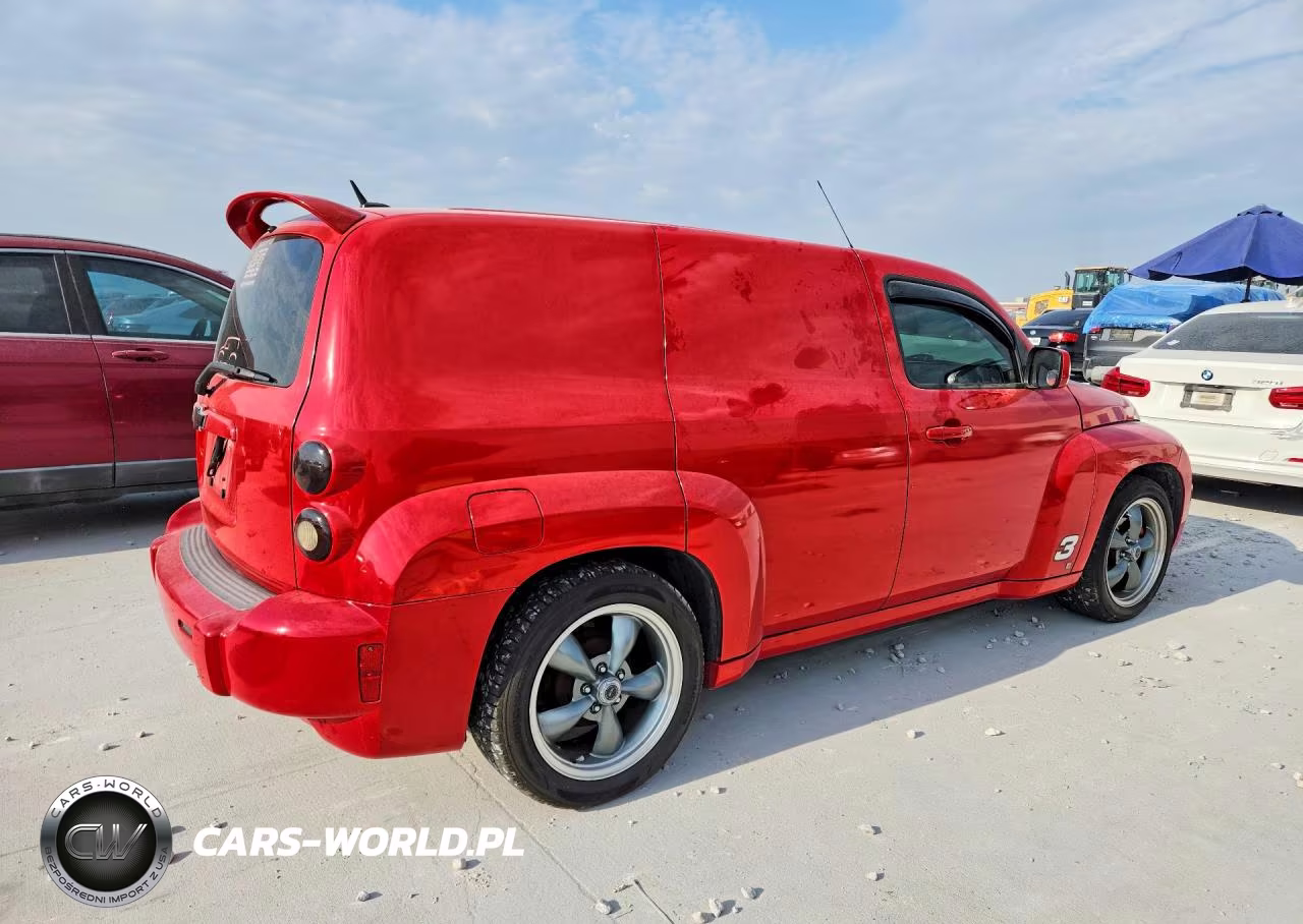 2008 Chevrolet Hhr Panel Lt VIN:3GCDA25PX8S559236 - 3