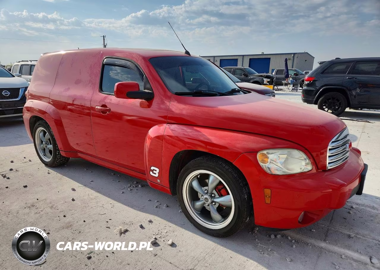 2008 Chevrolet Hhr Panel Lt VIN:3GCDA25PX8S559236 - 4