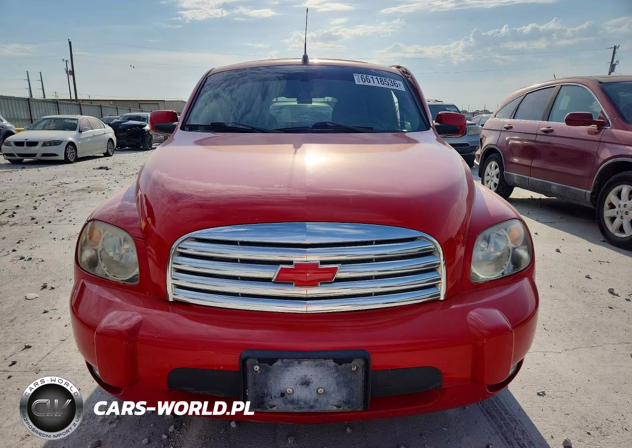 2008 Chevrolet Hhr Panel Lt VIN:3GCDA25PX8S559236 - 5