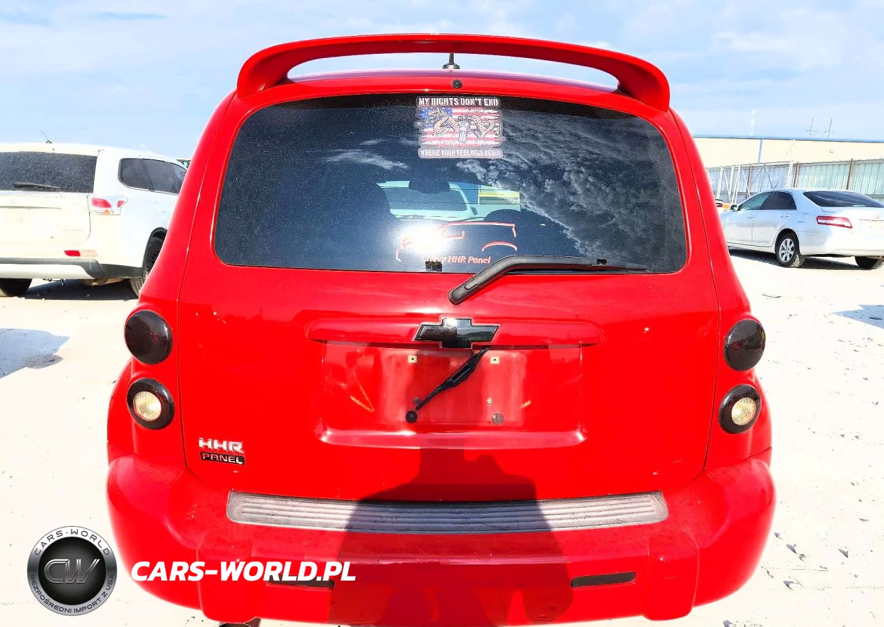2008 Chevrolet Hhr Panel Lt VIN:3GCDA25PX8S559236 - 6