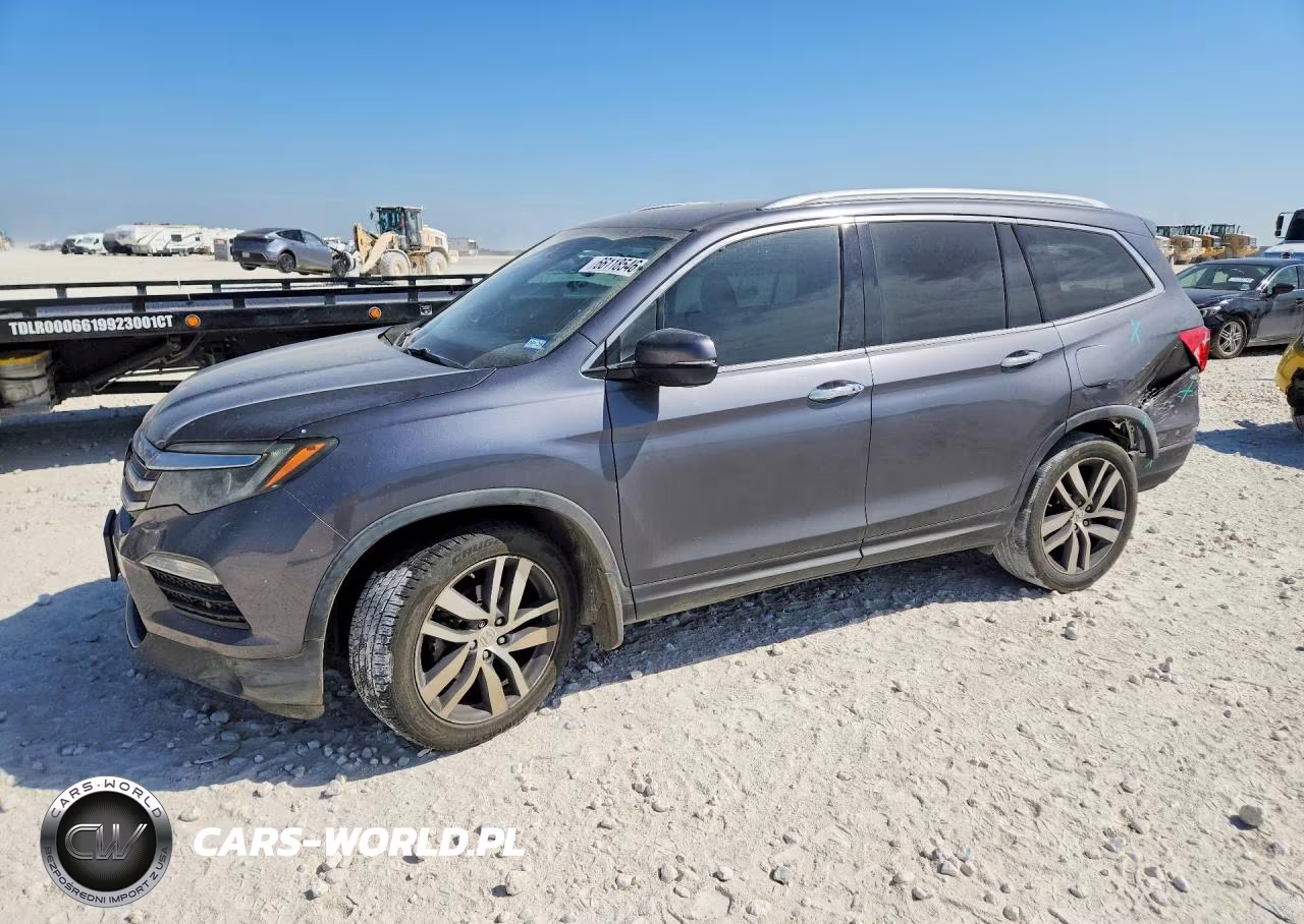 2016 Honda Pilot Touring – zdjęcie 1 z 13