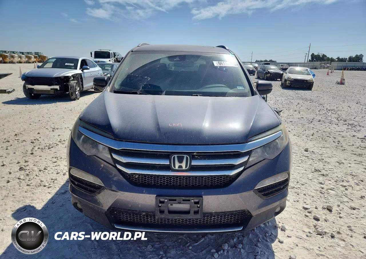 2016 Honda Pilot Touring VIN:5FNYF6H98GB081154 - 5