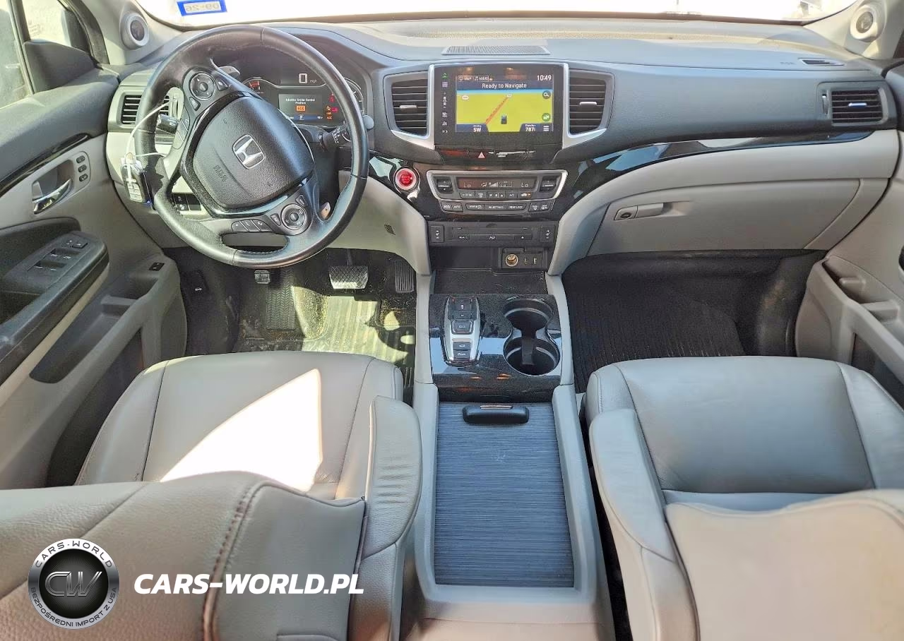 2016 Honda Pilot Touring VIN:5FNYF6H98GB081154 - 8
