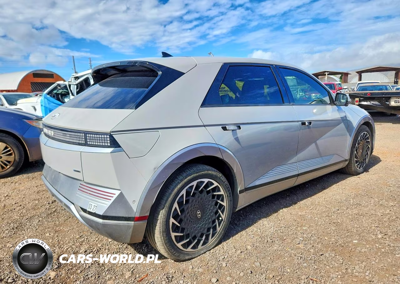 2022 Hyundai Ioniq 5 Limited VIN:KM8KRDAF4NU098664 - 3
