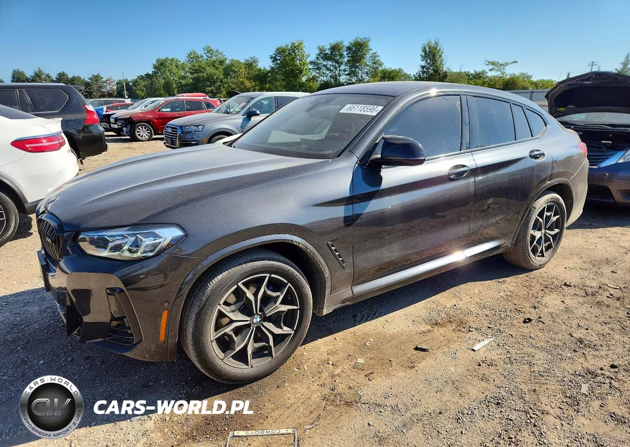 2024 BMW X4 M40I