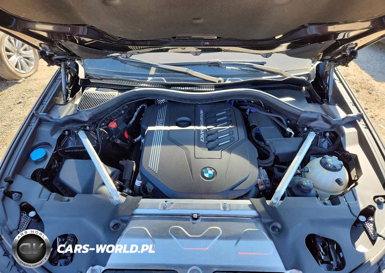2024 BMW X4 M40I VIN:5UX43DT0XR9V30091 - 12