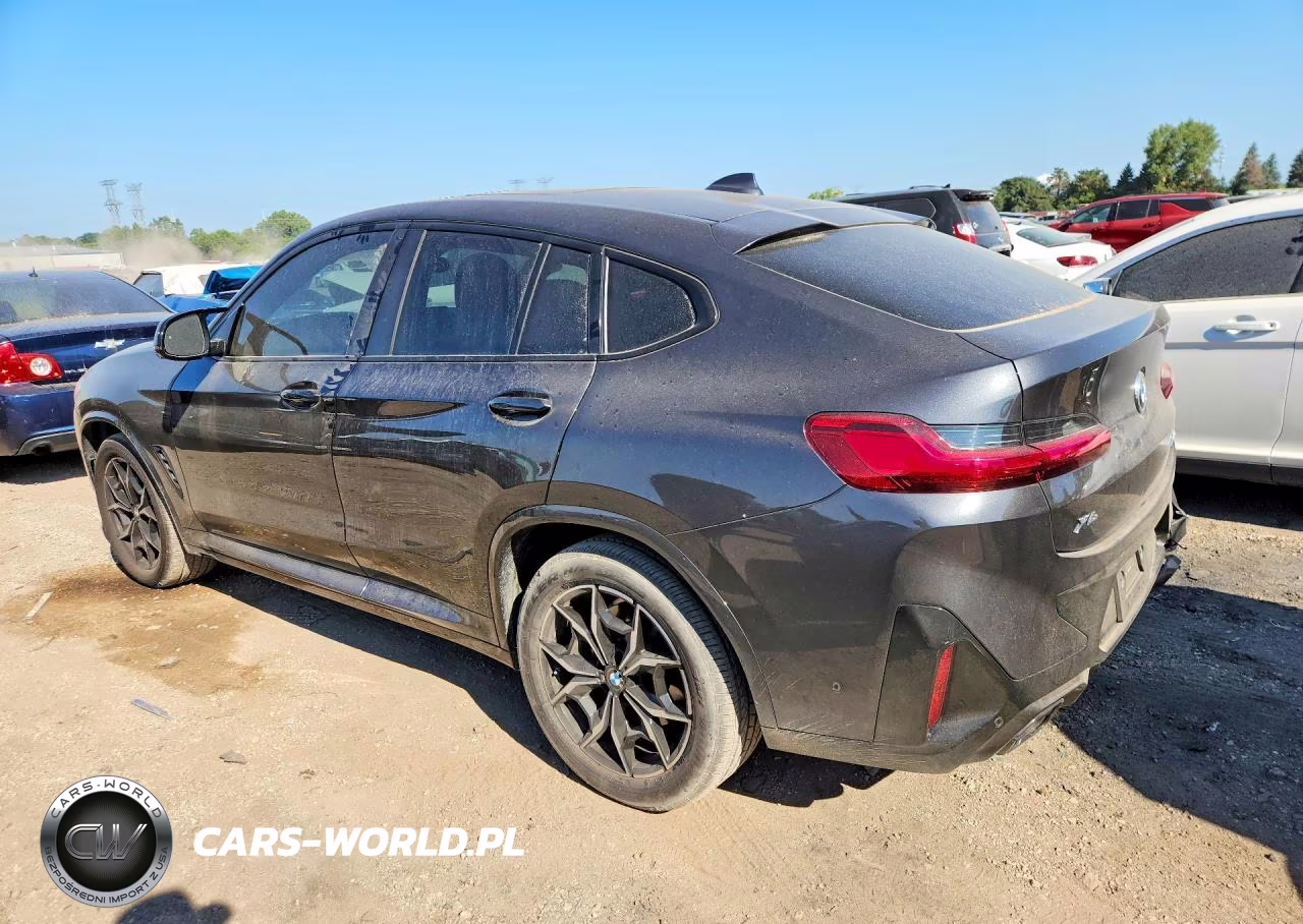2024 BMW X4 M40I VIN:5UX43DT0XR9V30091 - 2