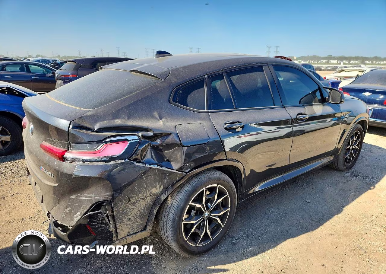 2024 BMW X4 M40I VIN:5UX43DT0XR9V30091 - 3