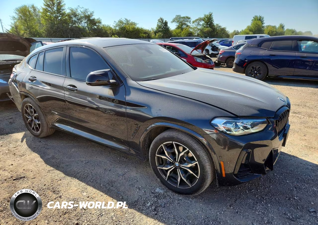 2024 BMW X4 M40I VIN:5UX43DT0XR9V30091 - 4