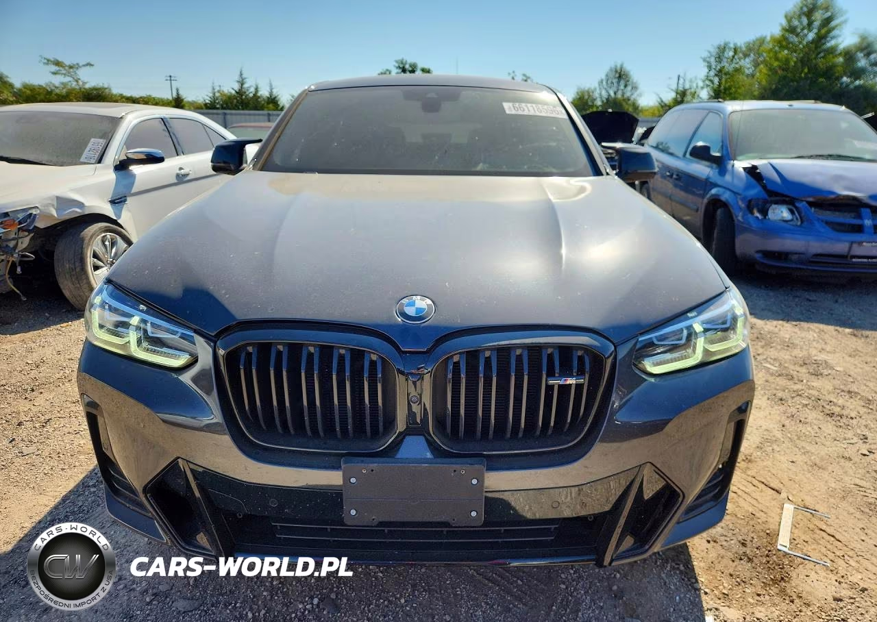 2024 BMW X4 M40I VIN:5UX43DT0XR9V30091 - 5