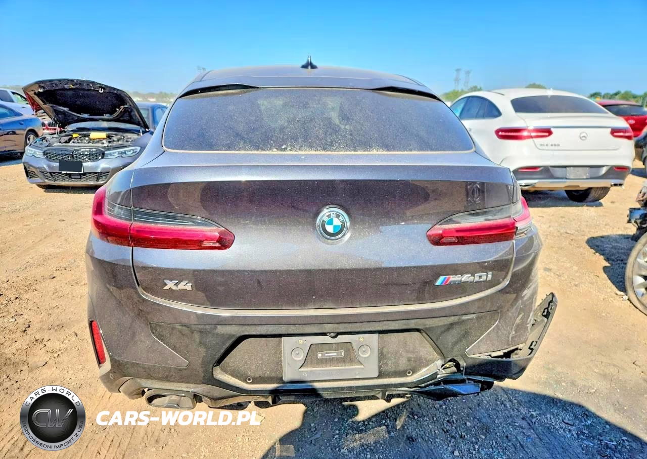 2024 BMW X4 M40I VIN:5UX43DT0XR9V30091 - 6